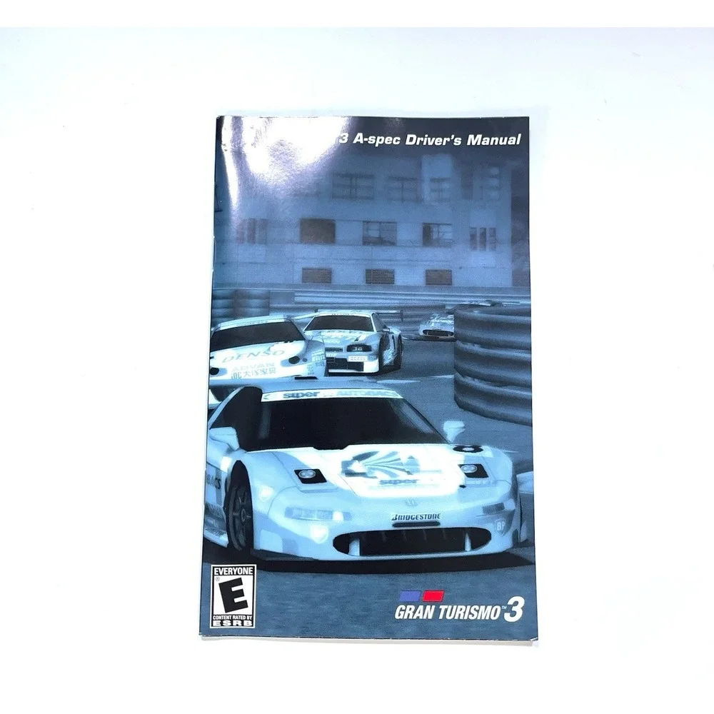 Gran Turismo 3 A-spec Sony PlayStation 2 PS2 Complete CIB Tested And Working